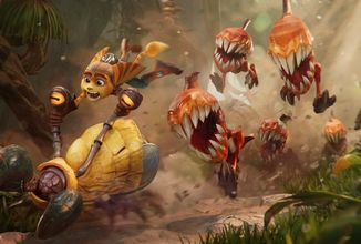 Ratchet & Clank: Rift Apart na PS4 nevyjde a tajemný seriál se známou dvojicí