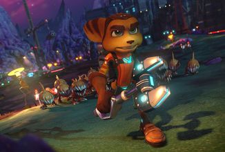 Po osmi letech je zbraň Bouncer dostupná pro všechny hráče Ratchet and Clank