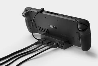 Steam Deck Dock je skvělý držák konzole s příšerným jménem