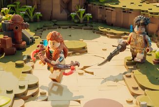 Nové záběry z kooperativního dobrodružství LEGO Horizon Adventures