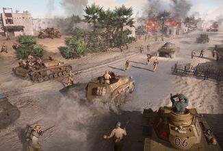 Válečné manévry v Company of Heroes 3 letos nebudou