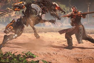 Kolik strojů obývá postapokalyptický svět Horizon Forbidden West?