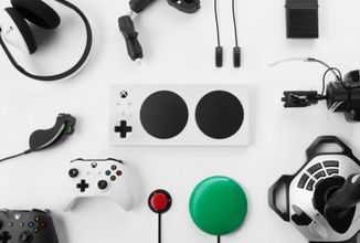Microsoft oznámil ovladač pro tělesně postižené