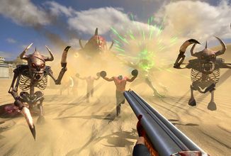 Kolekce Serious Sam vyjde pro PlayStation, Xbox i Switch