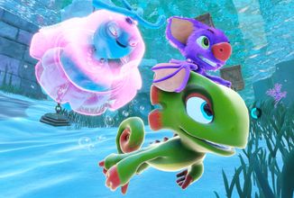 Yooka-Replaylee se prezentuje v gameplay traileru
