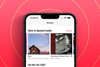 Apple Music si trochu utahuje ze Spotify a prodeje telefonů v roce 2021 vzrostly