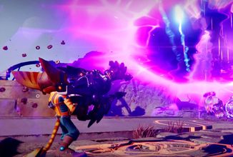 Ratchet & Clank: Rift Apart má zbraň umožňující vyvolat věci z jiných světů PlayStationu