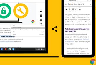Chrome umí odkazovat na zvýrazněný text, Xcloud se začíná testovat a App Store má problém