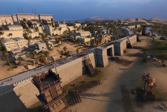 Total War: Pharaoh vyjde v říjnu s českými titulky