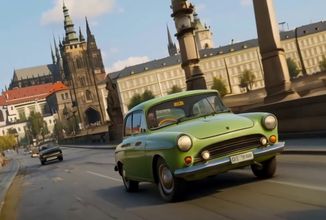 Grand Theft Auto v Praze? Čech pomocí umělé inteligence vytvořil působivý trailer