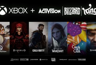 Activision Blizzard s Call of Duty, Diablem a mobilními hity patří Microsoftu