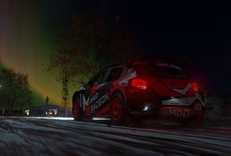 Čínská divočina v blátě se Škoda Fabia R5 v DiRT 5