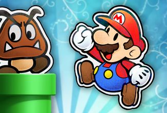 Připravte si pytle konfet, přichází Paper Mario: The Origami King!