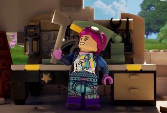 Pusťte se do práce v LEGO Fortnite, láká na změnu fenoménu filmeček