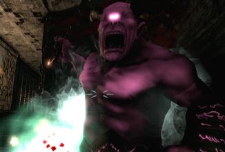 Predstavuje sa Apocryph, old-school FPS v štýle Heretica