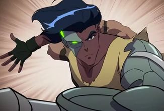 Anime seriál Captain Laserhawk vzdá hold devadesátkám a herním sériím studia Ubisoft