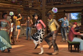 Divoký západ v The Sims 4 potvrzen trailerem