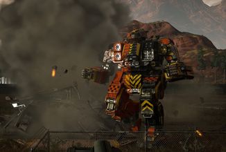 Trailer se souboji mechů a destrukcí prostředí láká na MechWarrior 5: Mercenaries