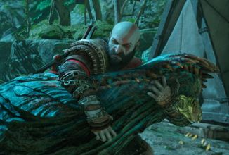 Aktualizace opravuje drobné a vzácné chyby v God of War: Ragnarök 