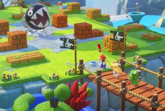 Šílení králíci sami jedno kouzelné království nezachrání, proto přichází Mário ve hře Kingdom Battle