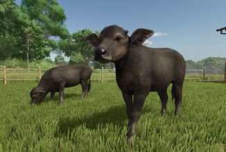 Konečně pořádné kozy ve Farming Simulatoru 25