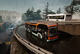 Bus Simulator 21 láká na řízení autobusu i firmy samotné