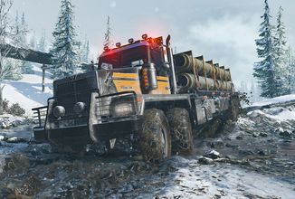 (Ne)recenze: Jak mi SnowRunner pije krev svou hratelností i chybami