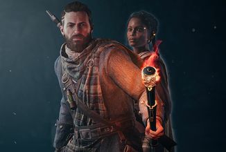 Podivní nepřátelé ve spektrálním RPG Banishers: Ghosts of New Eden