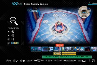Sony vylepšila Share Factory Studio pro PlayStation 5