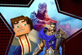 (Ne)autentické hry (BFV), Minecraft na Netflixu a český dabing ve hrách