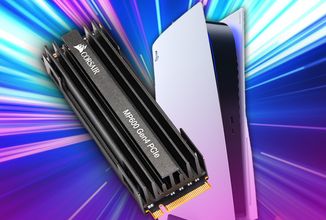 SSD od Corsairu, které je rychlejší než PS5?