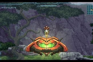 Fanouškovský projekt Metroid Prime 2D má konečně hratelné demo 