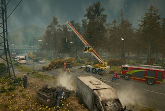 Záchrana civilistů a boj s ohněm v Emergency vyžaduje všestranného velitele