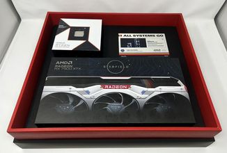 Limitovaný Starfield hardware od AMD se prodává na eBay. Výtěžek prý půjde na charitu