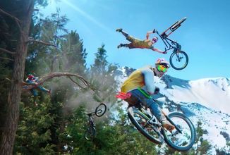 Adrenalinová sportovní hra Riders Republic potřebuje více času