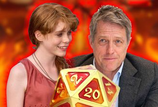 Film Dungeons & Dragons naberá ďalšie známe tváre, hrať budú Hugh Grant aj Sophia Lillis