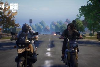 PUBG Mobile přidává postavy, zbraně a vozidla z The Walking Dead
