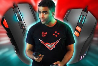 Dvě zajímavé myši od Canyon Gaming