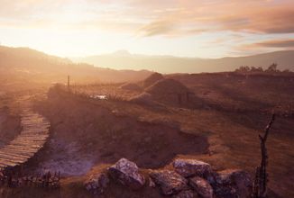 Krásné i děsivé prostředí z nevšední hry Senua's Saga Hellblade 2