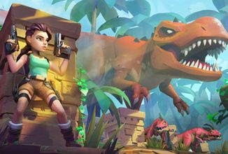 Akční výprava Tomb Raider Reloaded má na iOS a Androidu zastaralý měřič energie 