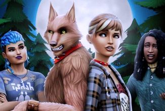 Spousta chlupů a vytí - The Sims 4 - Vlkodlaci