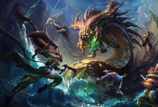 Riot chystá MMO ve světě League of Legends