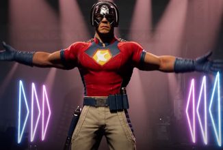 Drsný a vtipný Peacemaker se předvádí v Mortal Kombatu 1, který obdrží cross-play