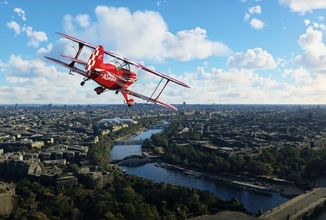 Microsoft Flight Simulator vylepšuje obrovskou a detailní mapu