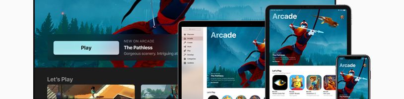 Známe detaily o nové herní službě Apple Arcade