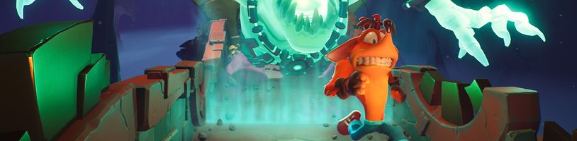 Nové gameplay záběry představují pirátskou úroveň z Crash Bandicoot 4