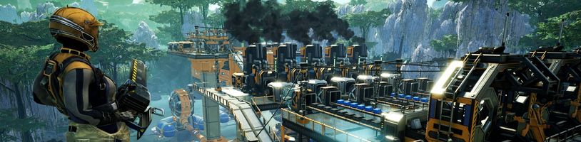 Satisfactory přechází na Unreal Engine 5 a dostává podporu DLSS/FSR/XeSS