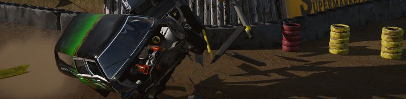Destrukční derby Wreckfest ve stylu FlatOutu dorazilo na mobily