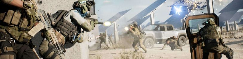 Bude Battlefield 2042 lepší? Do konce roku jsou slibovány tři velké patche