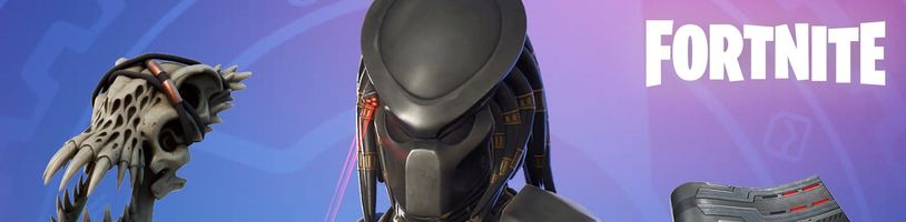 Do Fortnite přichází Predátor a následovat jej zřejmě bude Lara Croft